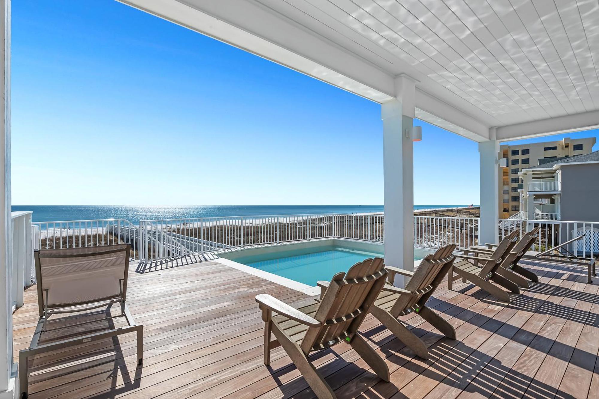 Saltwater Heart Beach House Villa Pensacola Exterior foto